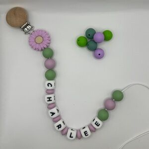 Personalized Pacifier Clip!